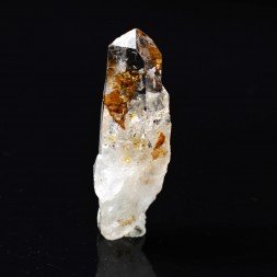 Quartz luciole à inclusions de pétrole - Madirobe, district de Besalampy, Région de Melaky, Madagascar