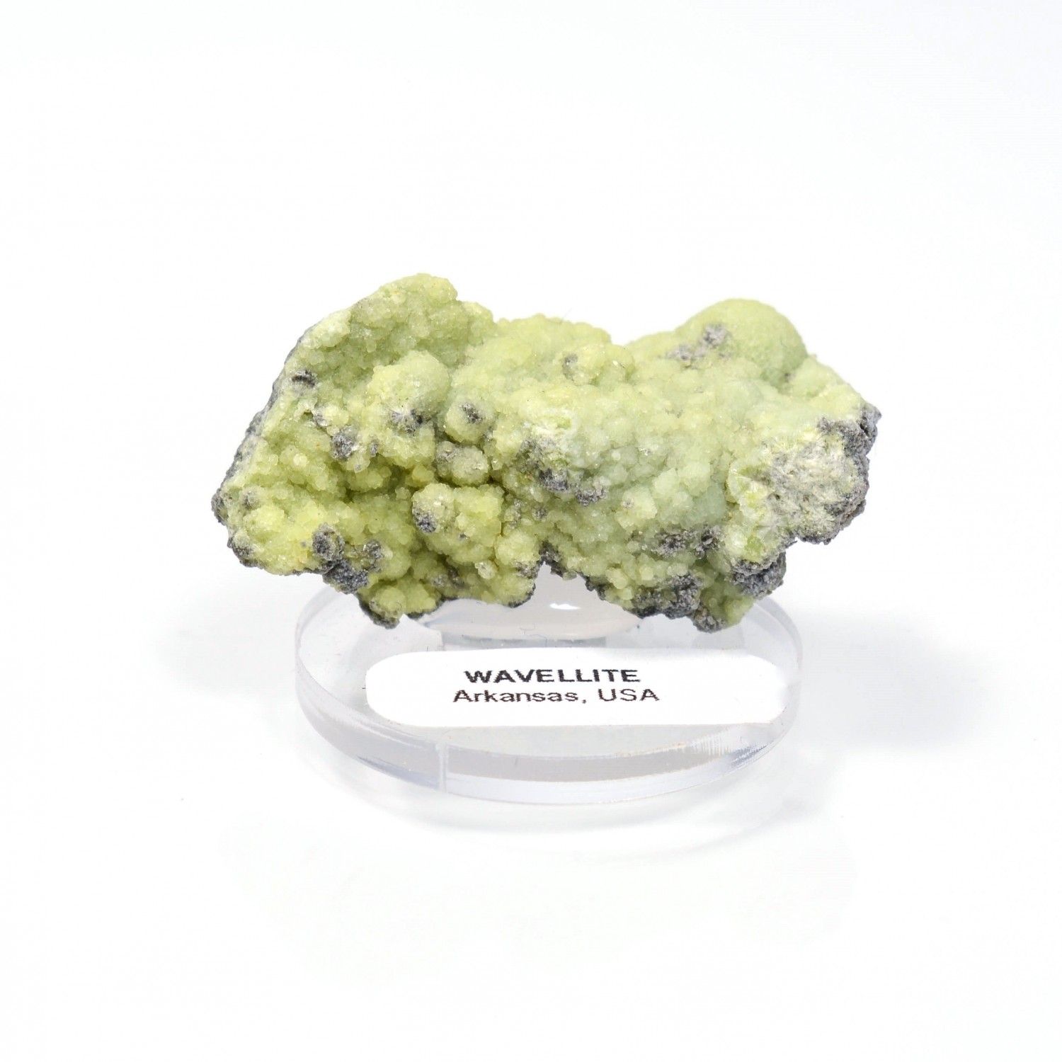 Wavellite - Mauldin, Arkansas, Etats-Unis