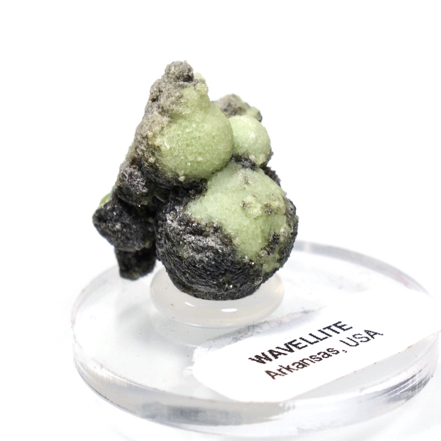 Wavellite - Mauldin, Arkansas, Etats-Unis