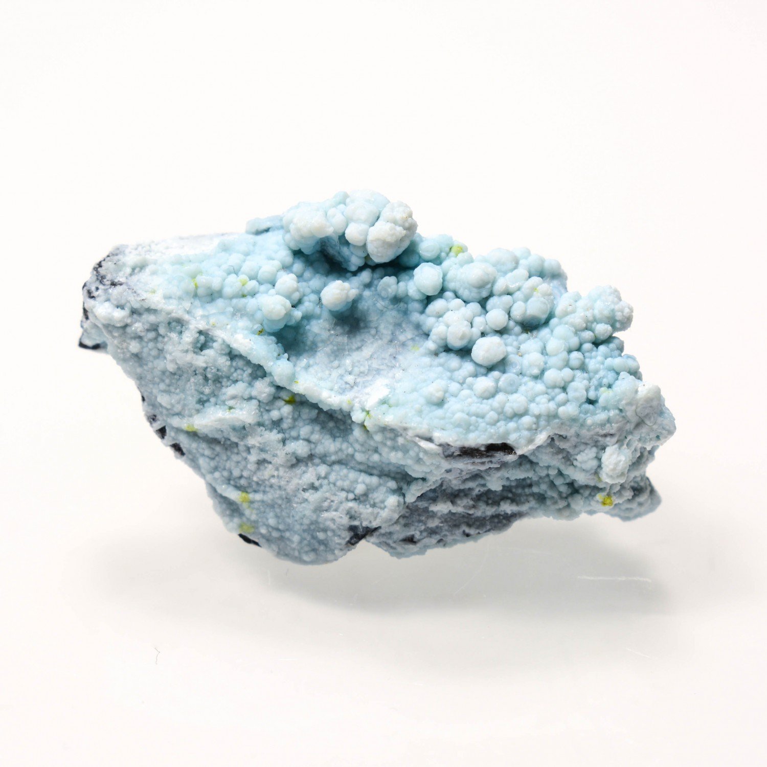 Gibbsite - Mine Wenshan, Yunan, Chine