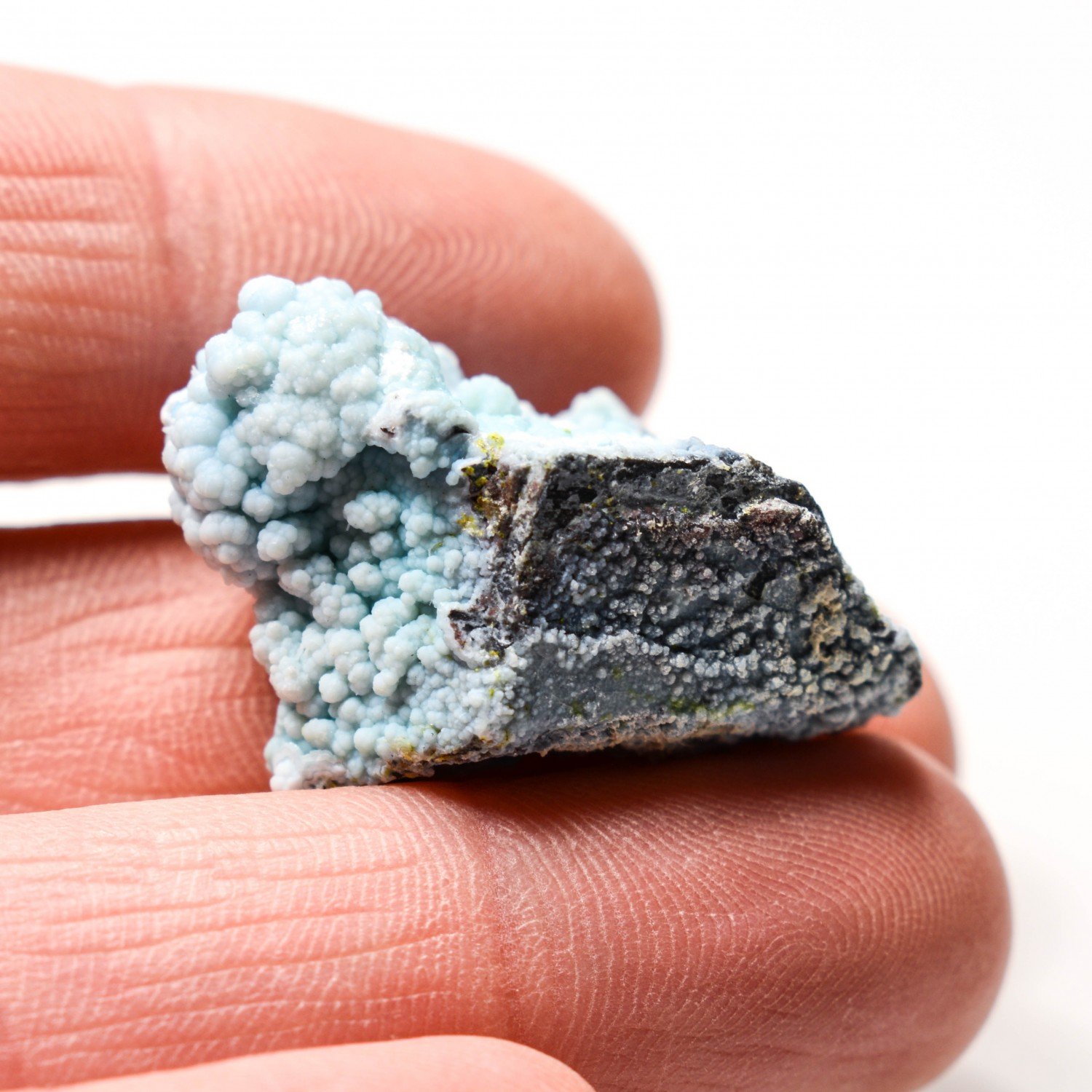 Gibbsite - Mine Wenshan, Yunan, Chine