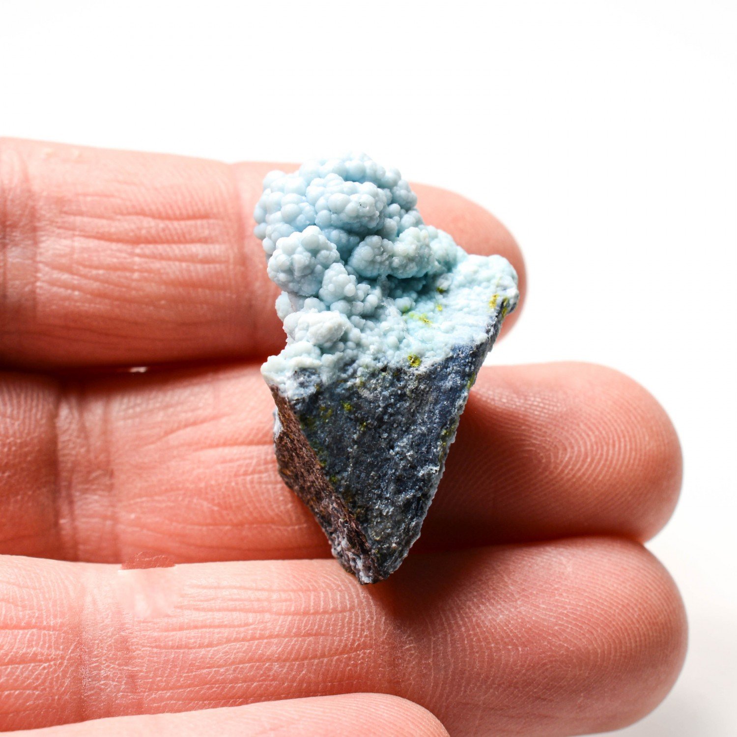 Gibbsite - Mine Wenshan, Yunan, Chine