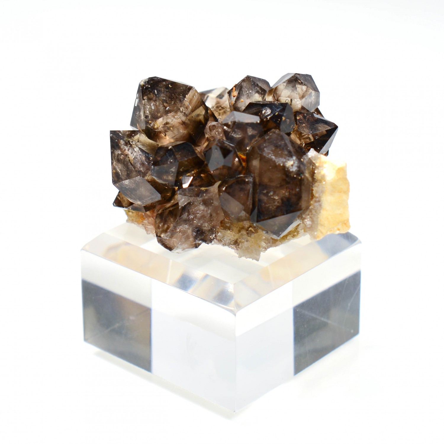 Smoky quartz - Mooralla, Victoria, Australia