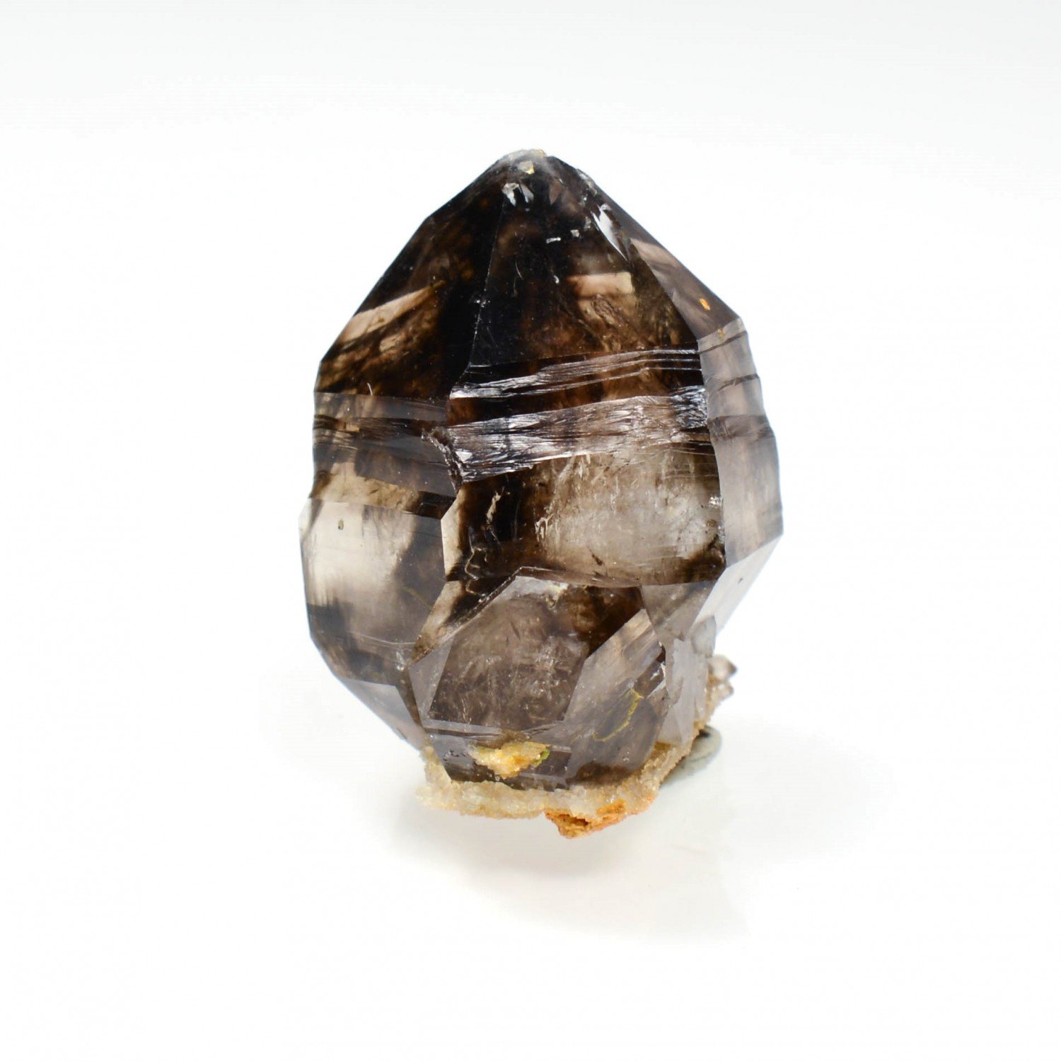 Quartz fumé - Mooralla, Etat du Victoria, Australie