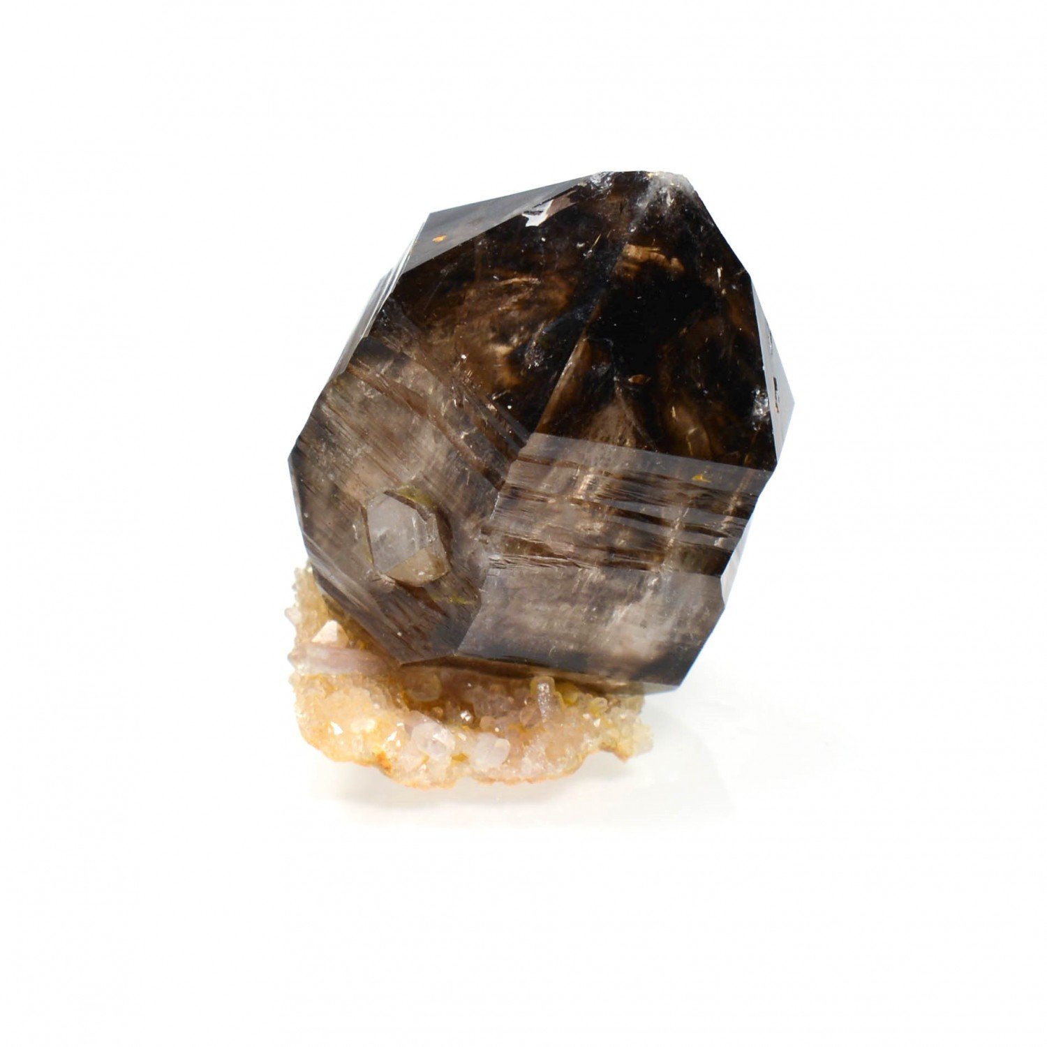 Quartz fumé - Mooralla, Etat du Victoria, Australie