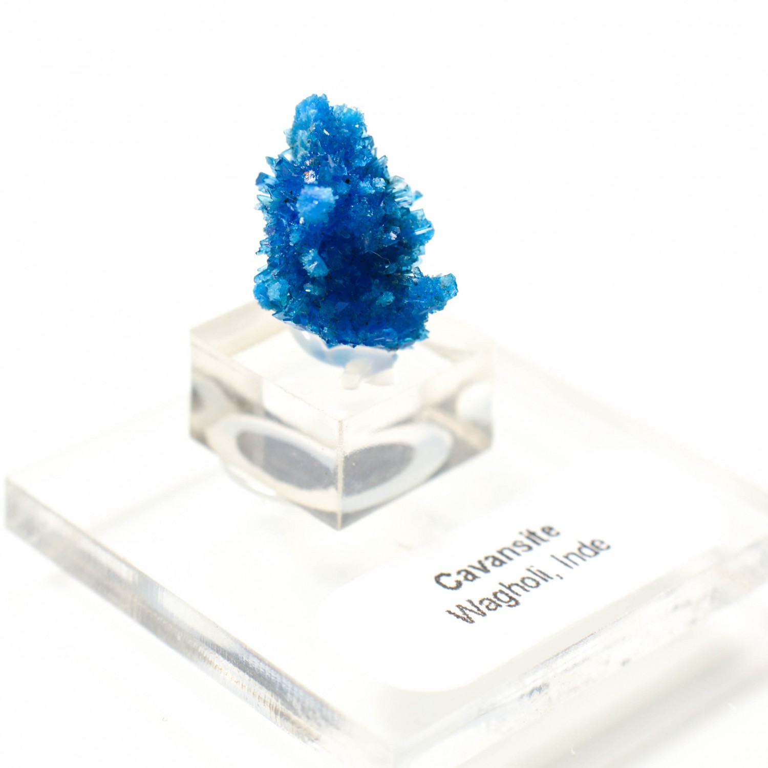 Cavansite - Wagholi quarries, Poona district, Maharashtra, India