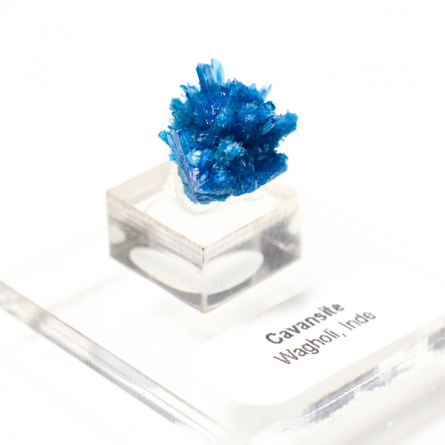 Cavansite - Carrières de Wagholi, district de Poona, Maharashtra, Inde