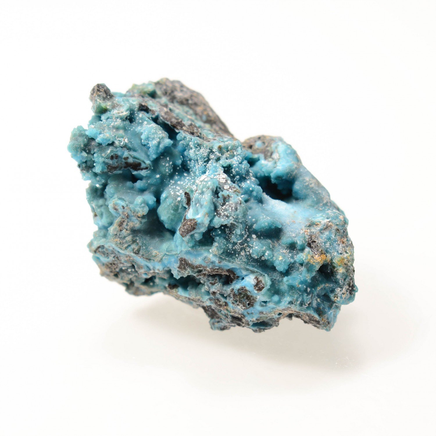 Evansite - Mine Wenshan, Yunnan, Chine