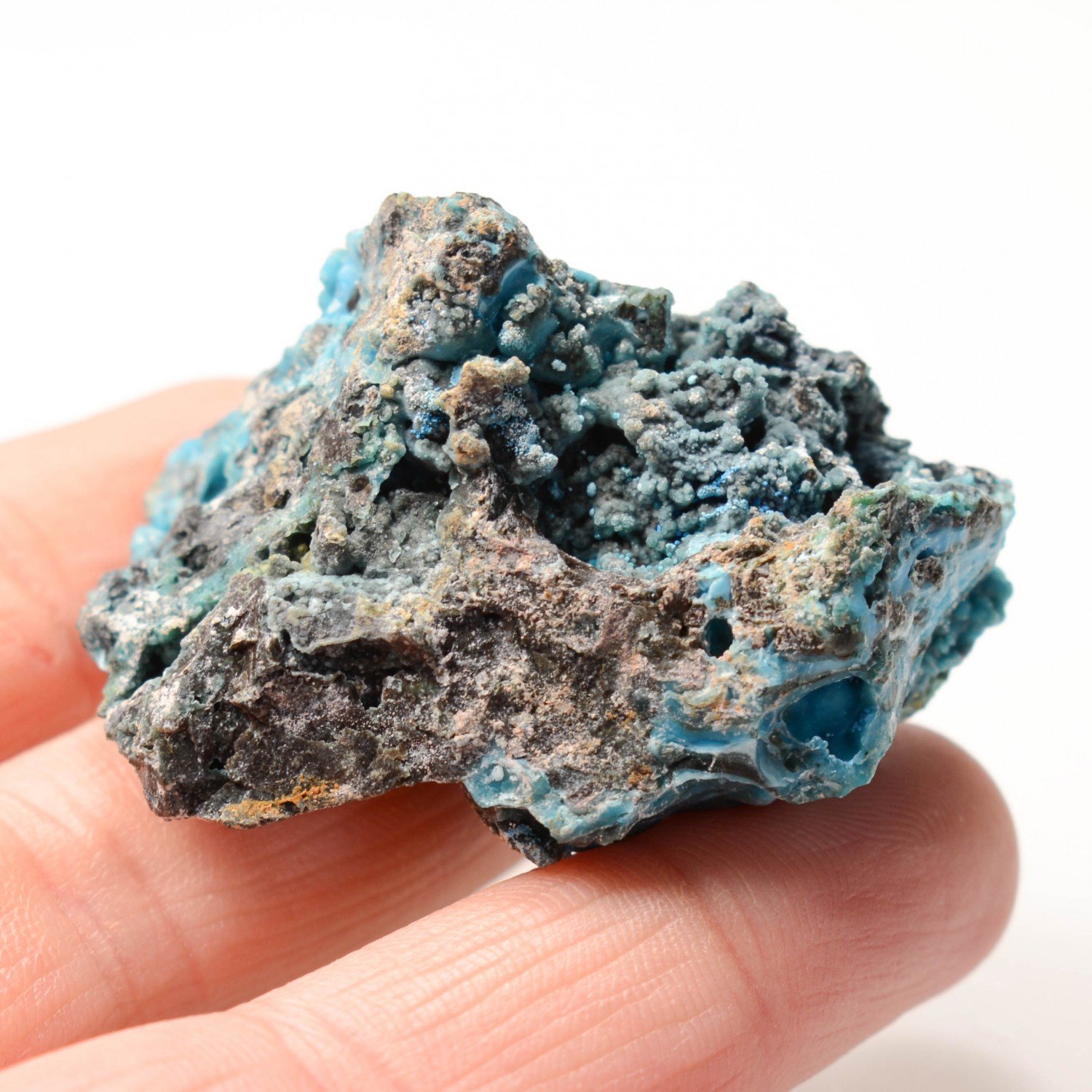 Evansite - Wenshan mine, Yunnan, China