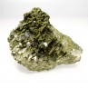 Epidote et quartz - Anatolie orientale, Turquie.