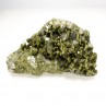 Epidote et quartz - Anatolie orientale, Turquie.