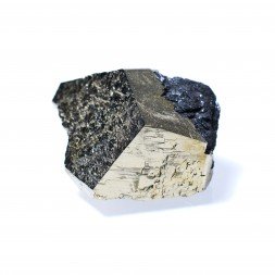 Pyrite et hématite - Rio Marina, Île d'Elbe, Italie