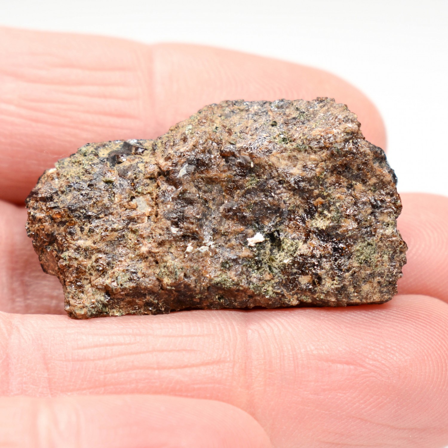 Vésuvianite - Rodingites italiennes. Piémont / Vallée d'Aoste, Italie