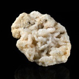 Quartz on barite - Embournegade, Tarn, France