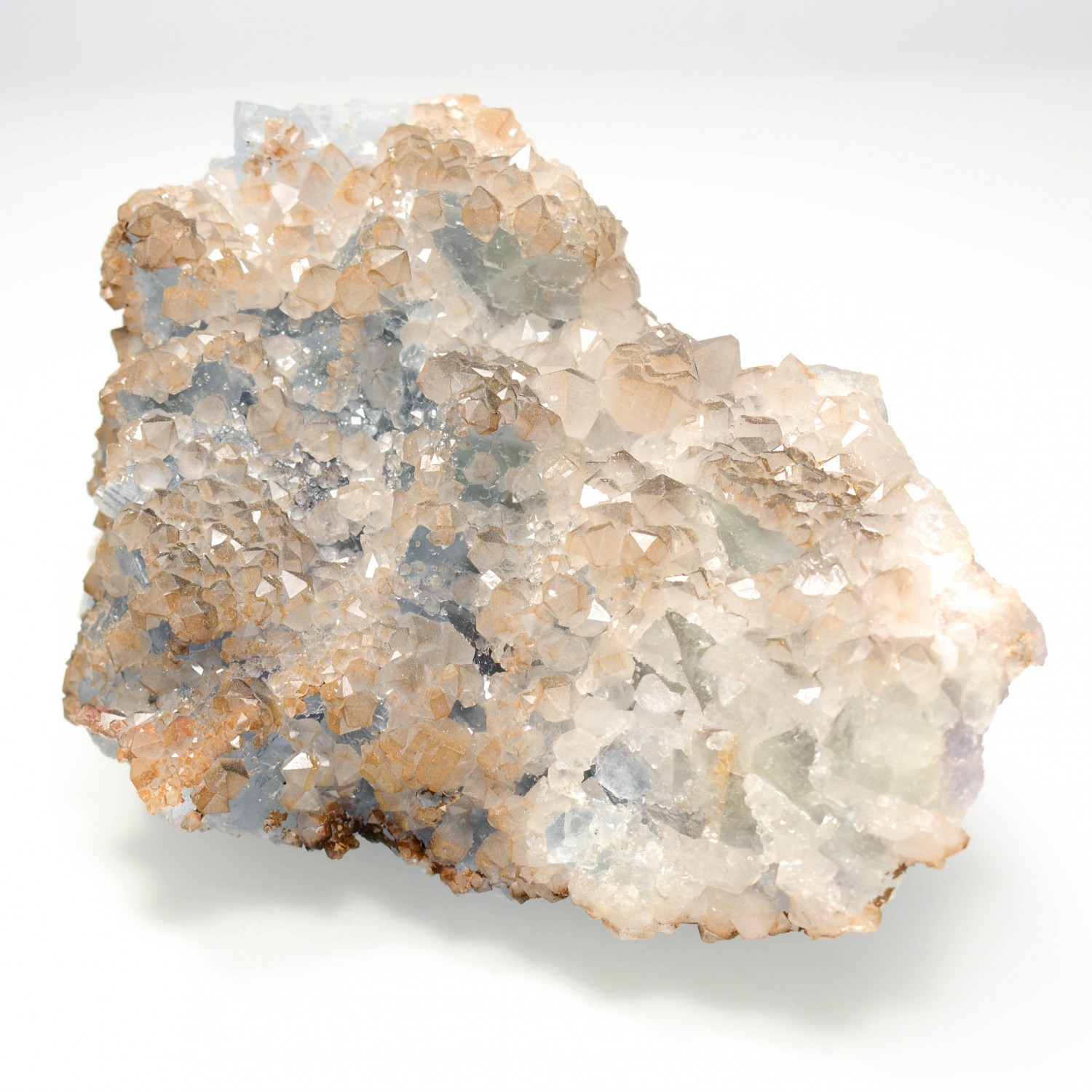 Fluorite and quartz - Embournegade, Tarn, France