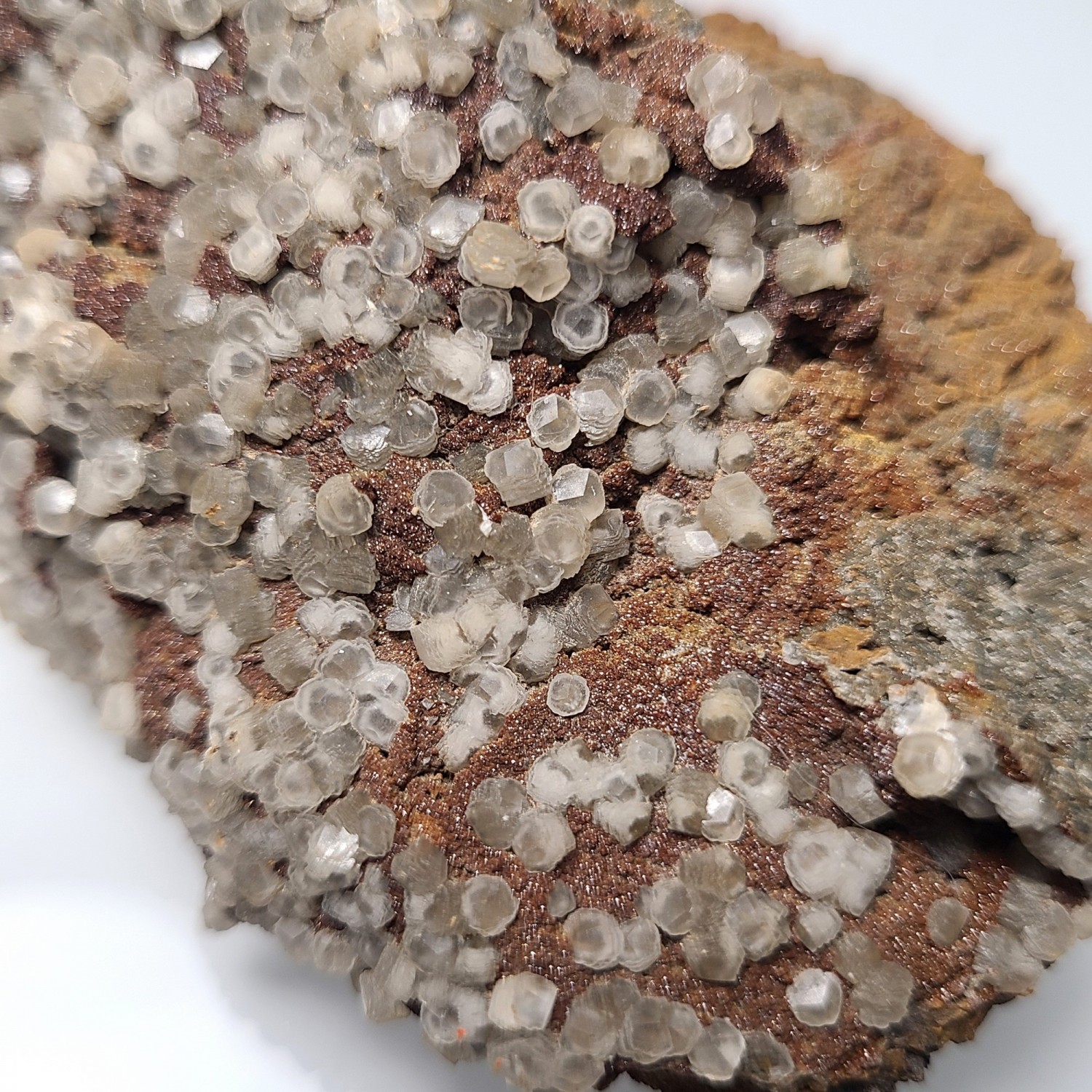 Siderite and calcite - Peyrebrune, Tarn, France