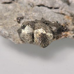 Pyrite - Carrière d'Aiguebonne, Saint-Raphaël, Var, France