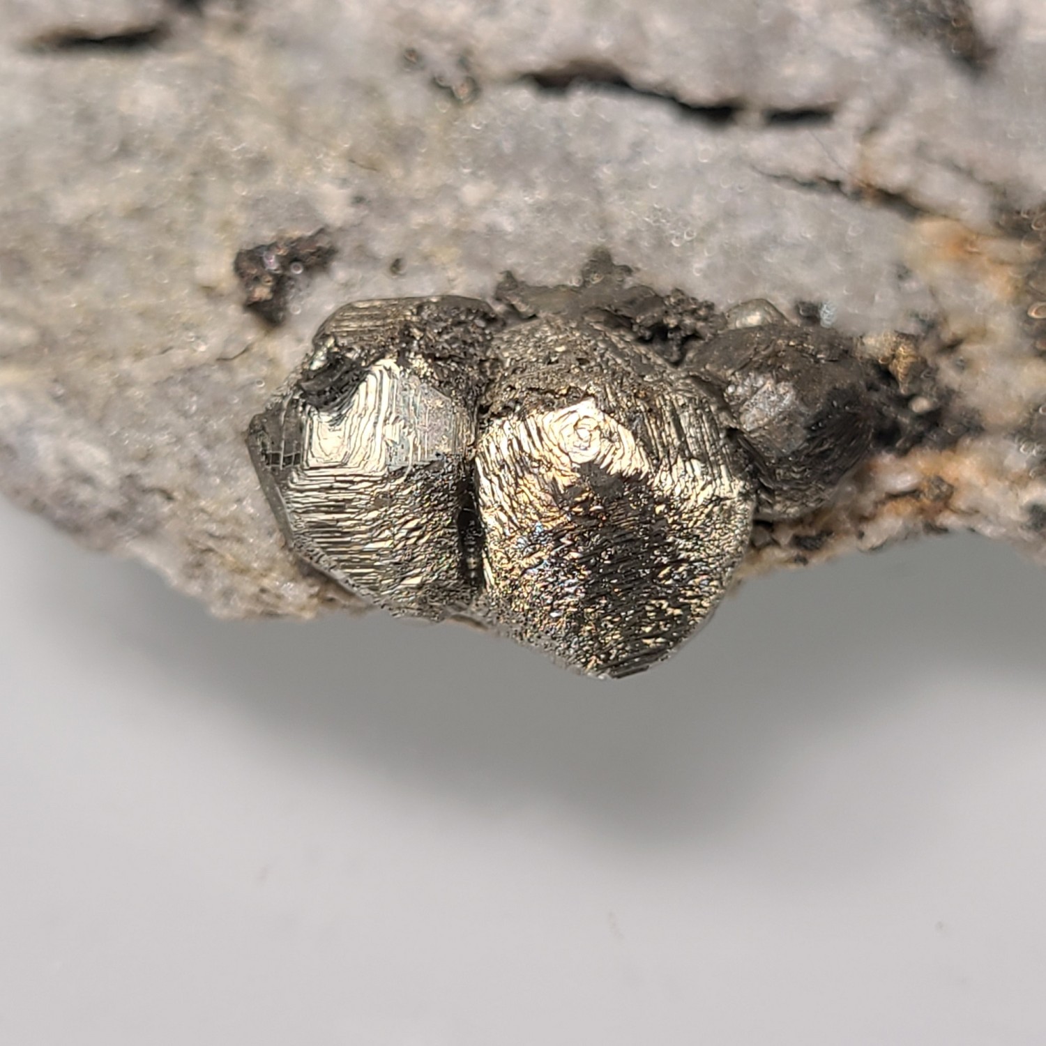 Pyrite - Carrière d'Aiguebonne, Saint-Raphaël, Var, France