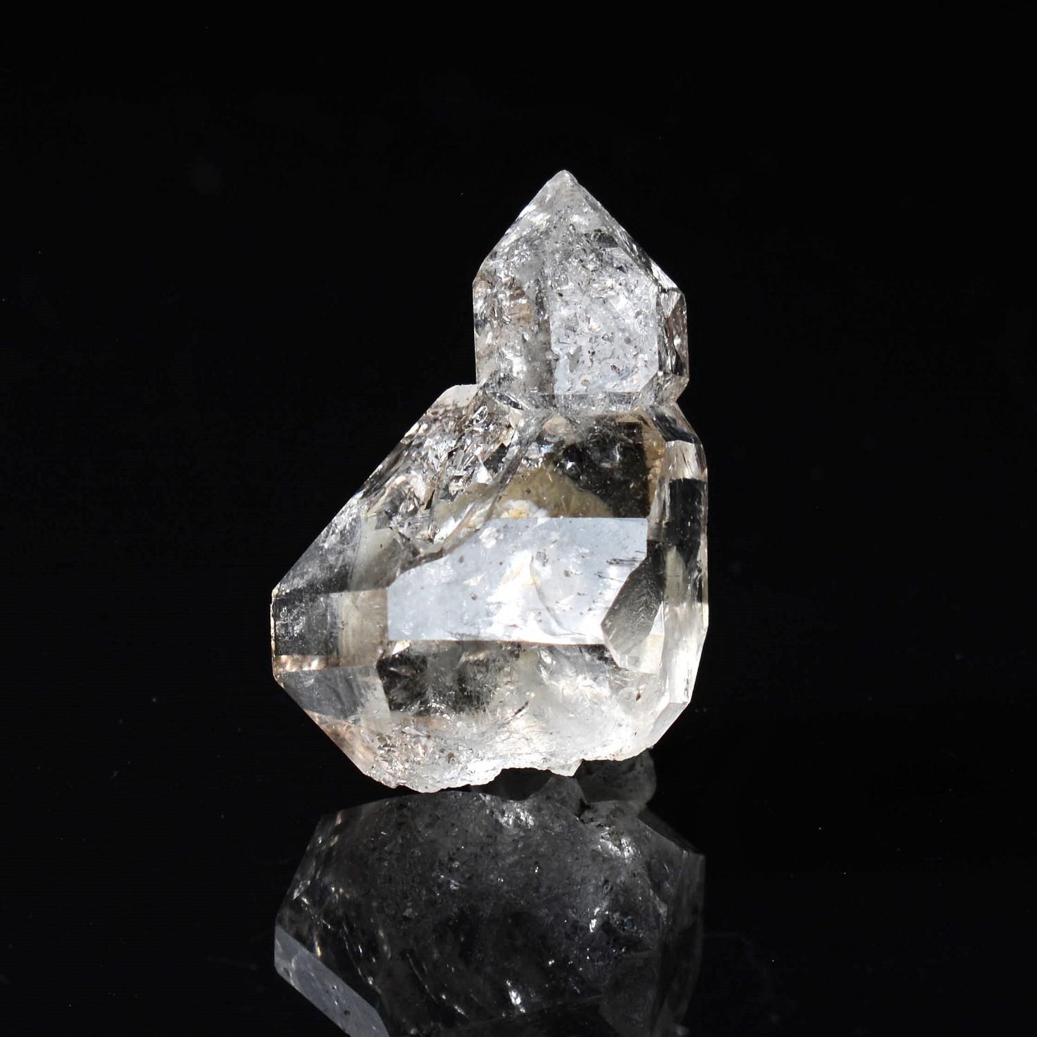 Quartz - Saint-Jean-de-Valériscle, Gard, France