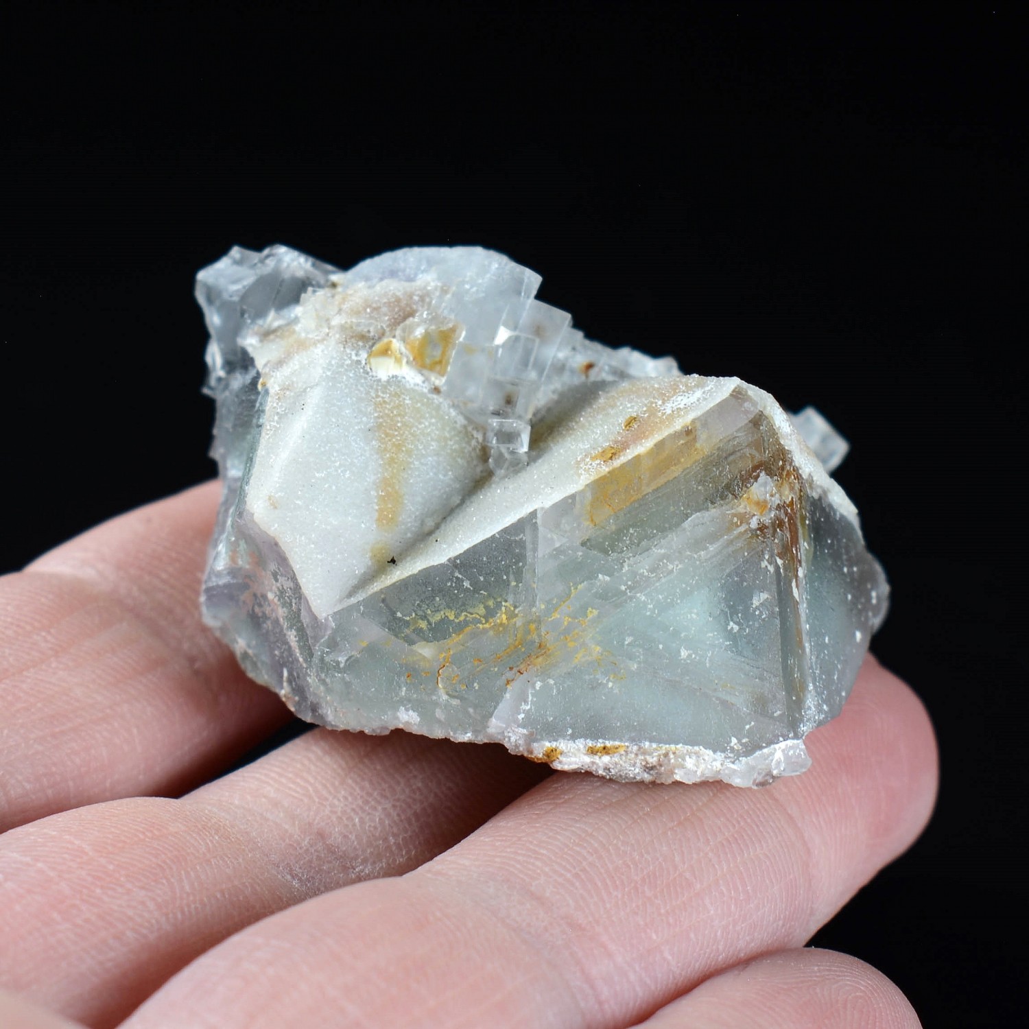 Fluorine - Langeac, Haute-Loire, France