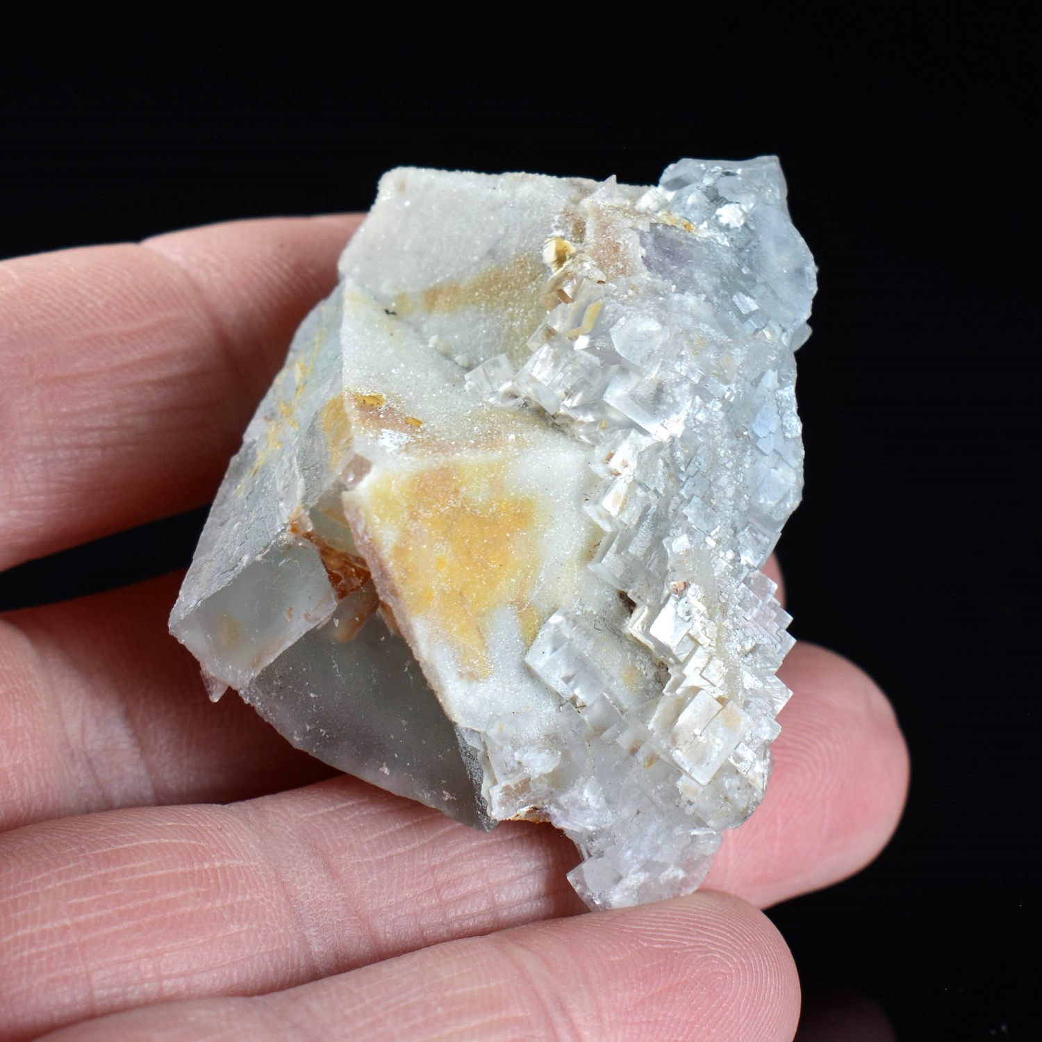 Fluorine - Langeac, Haute-Loire, France