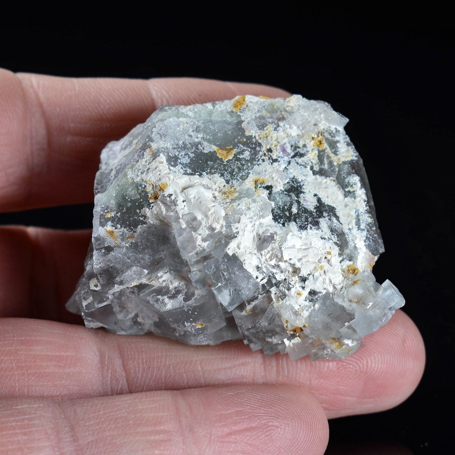 Fluorine - Langeac, Haute-Loire, France