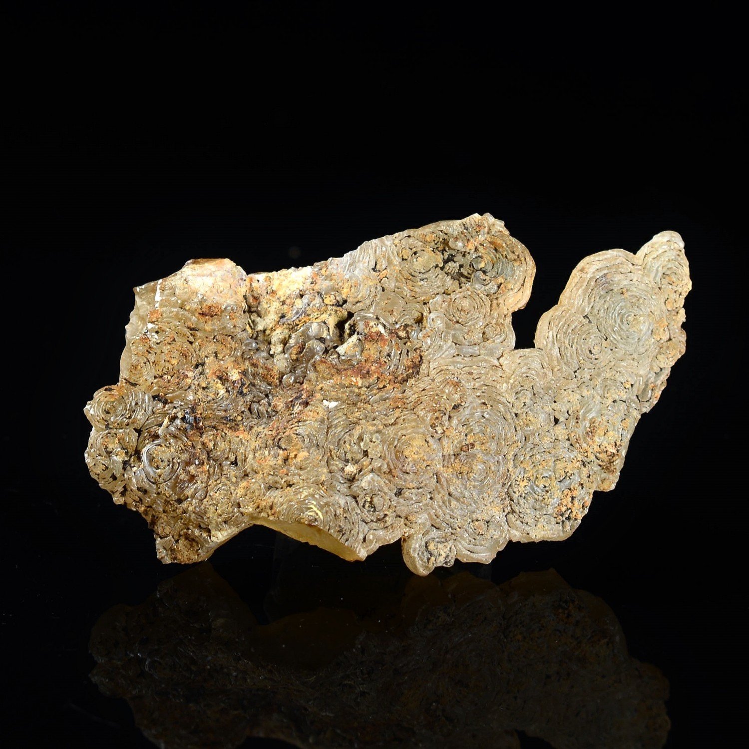 Opal lussatite - Mine des Rois, Dallet, Puy-de-Dôme, France