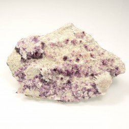 Fluorite and barite - Saint-Peray, Ardèche, France