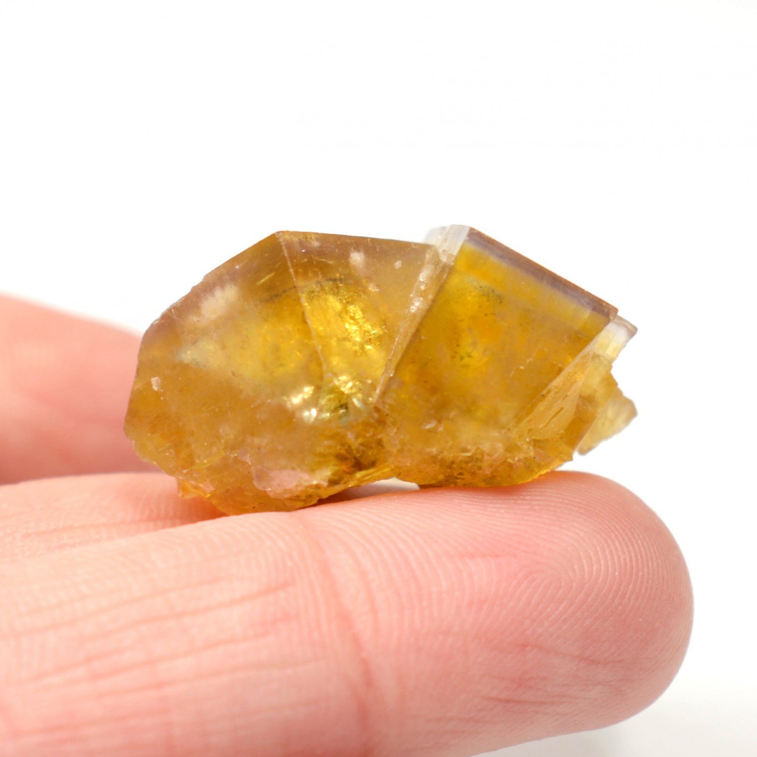Fluorine - Marsanges, Haute-Loire, France