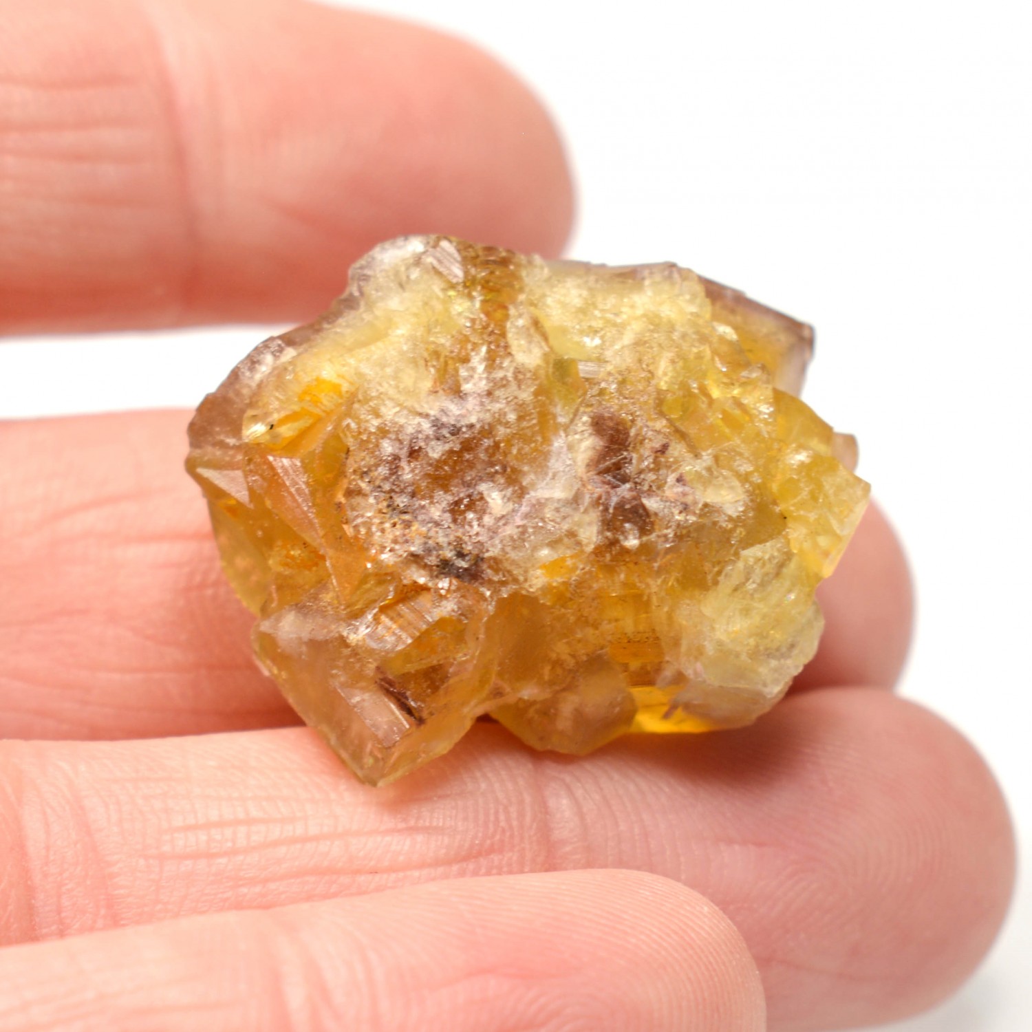 Fluorine - Marsanges, Haute-Loire, France