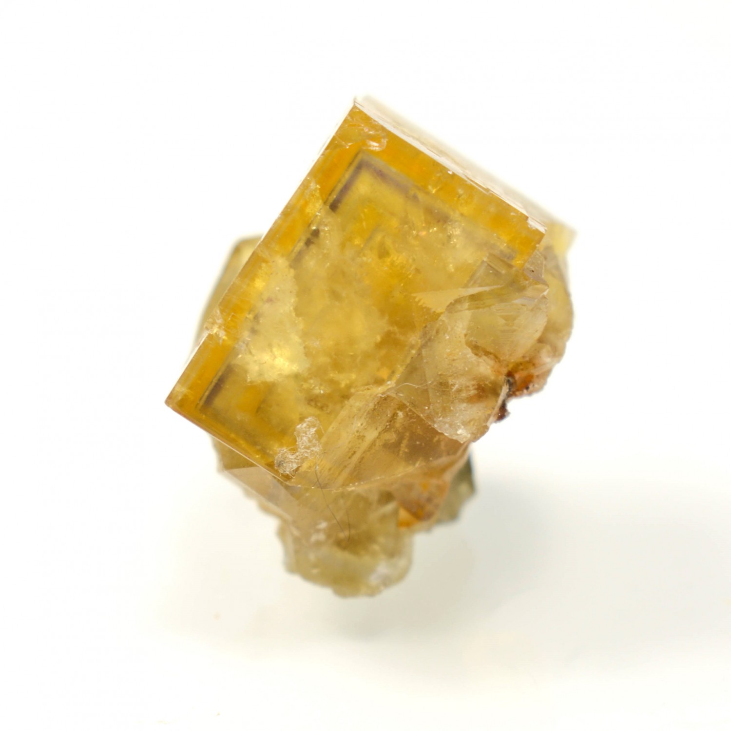 Fluorite - Marsanges, Haute-Loire, France