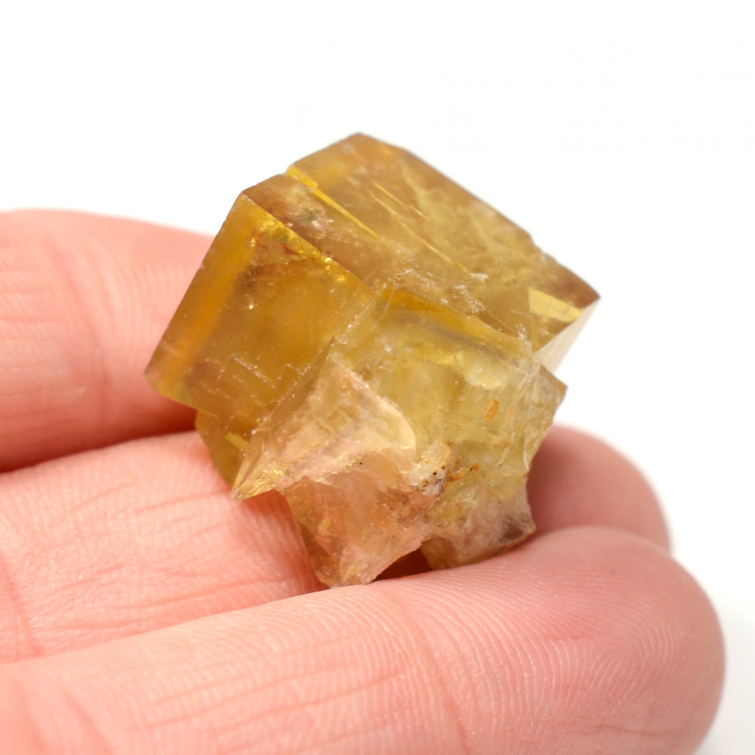 Fluorine - Marsanges, Haute-Loire, France