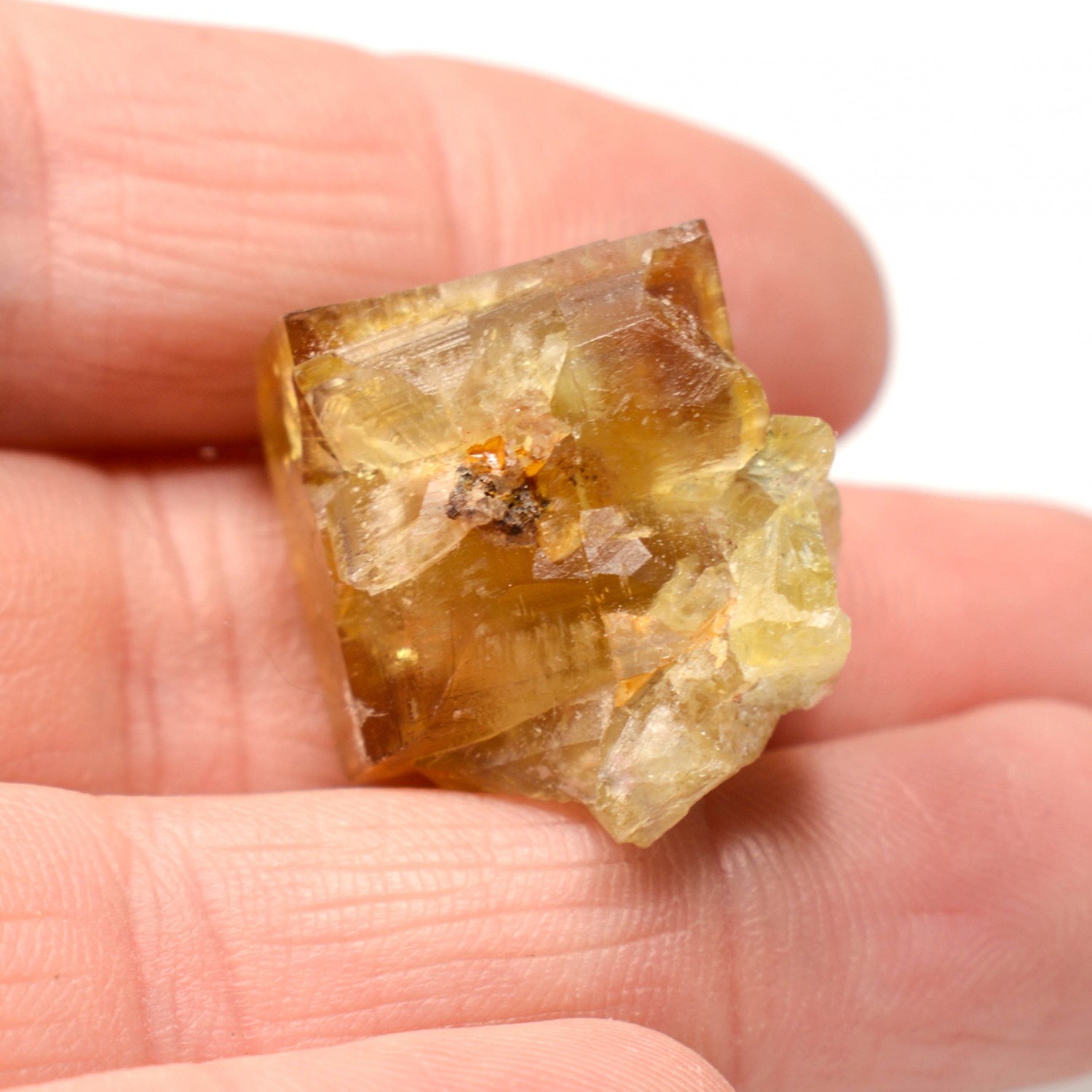 Fluorine - Marsanges, Haute-Loire, France