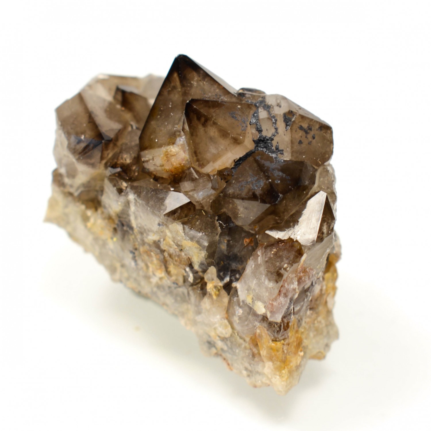 Quartz fumé - Echassières, Allier, France