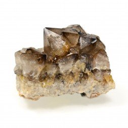 Smoky quartz - Echassières, Allier, France