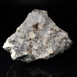 Calcite, dolomite, sphalérite - Trèves, Gard, France
