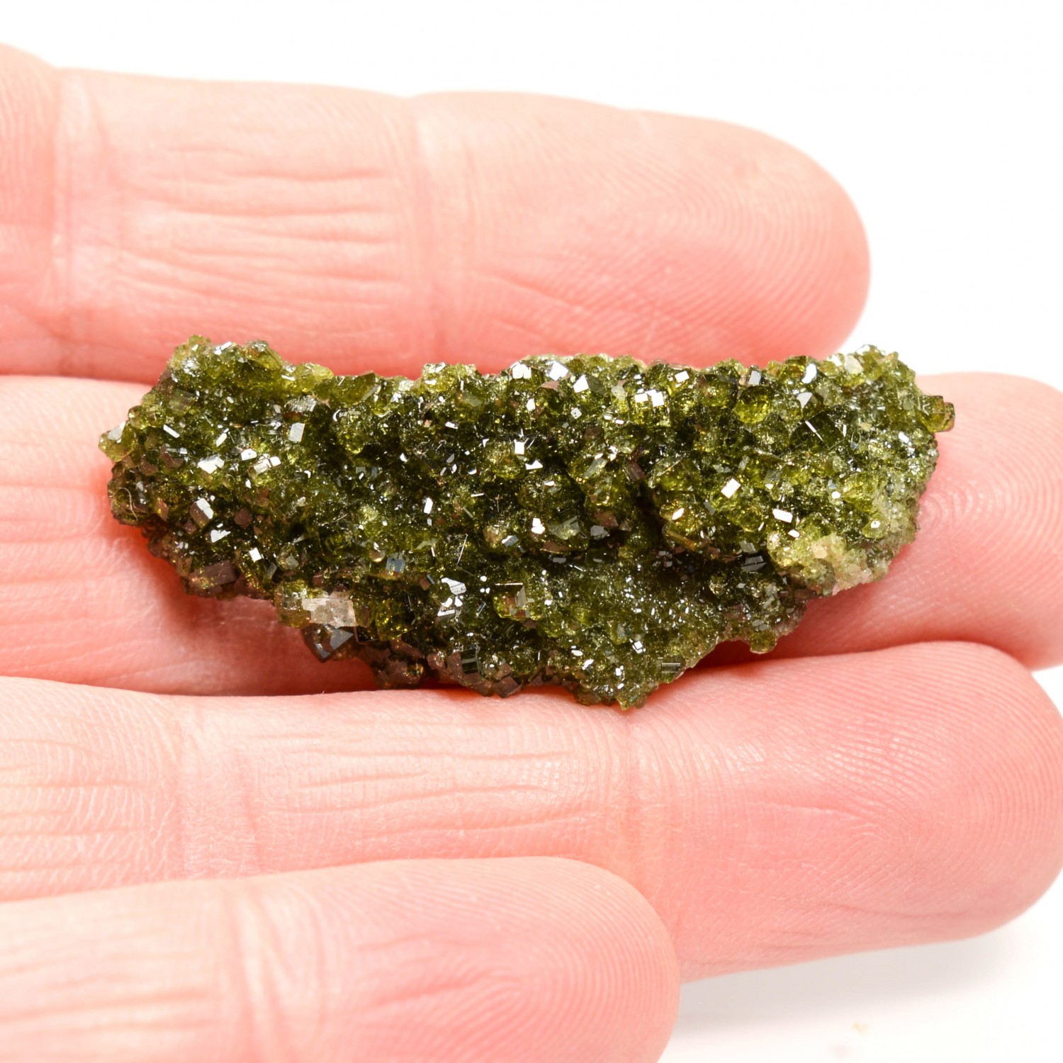 Epidote - Bellecombe, Châtillon, Vallée d'Aoste, Italie