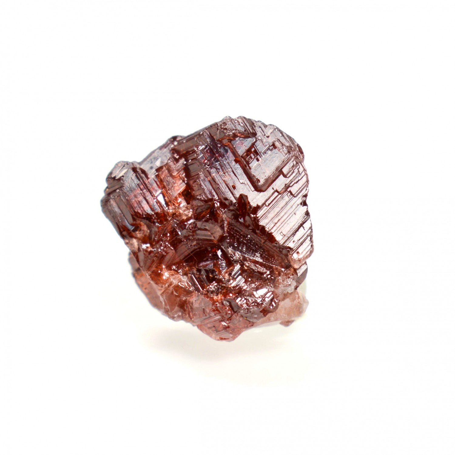 Spessartite  garnet - Navegadora mine, Minas Gerais, Brazil