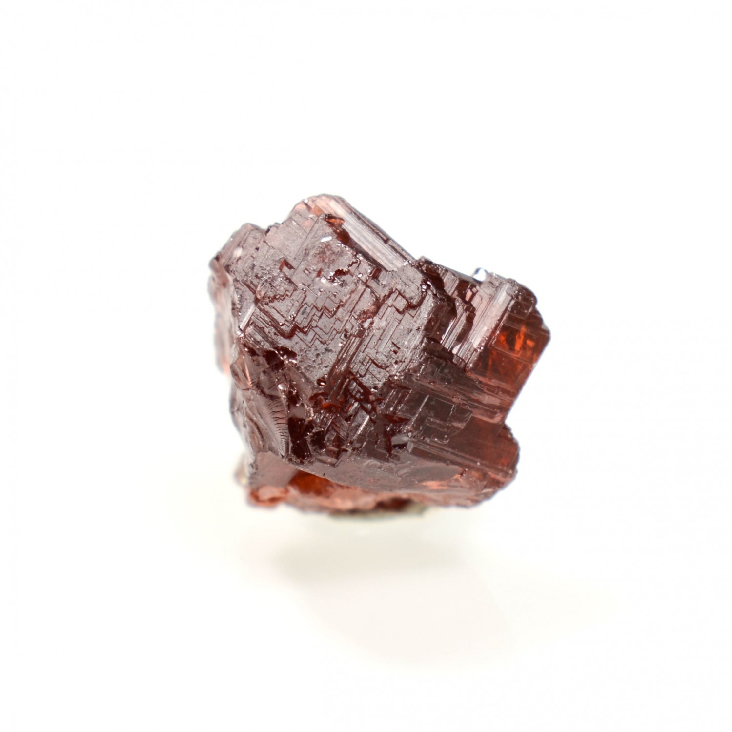 Spessartite  garnet - Navegadora mine, Minas Gerais, Brazil