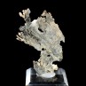 Native  silver and calcite - Bouismas mine, Bou-Azzer mining district, Morocco