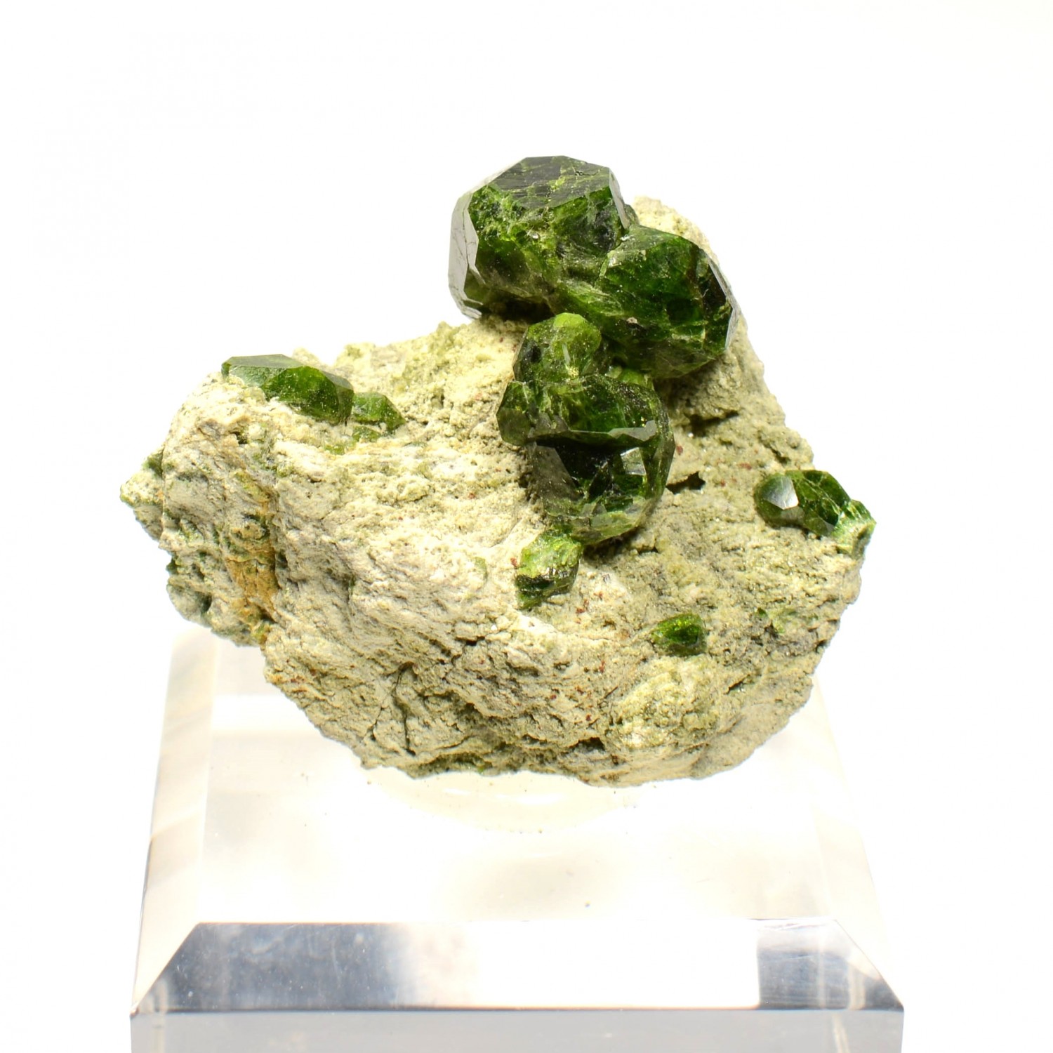 Demantoid garnet - Belqeys mountain, Takab, Persia/Iran