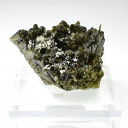 Epidote - Le Cornillon, Isère, France