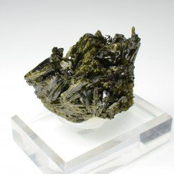 Epidote - Le Cornillon, Isère, France