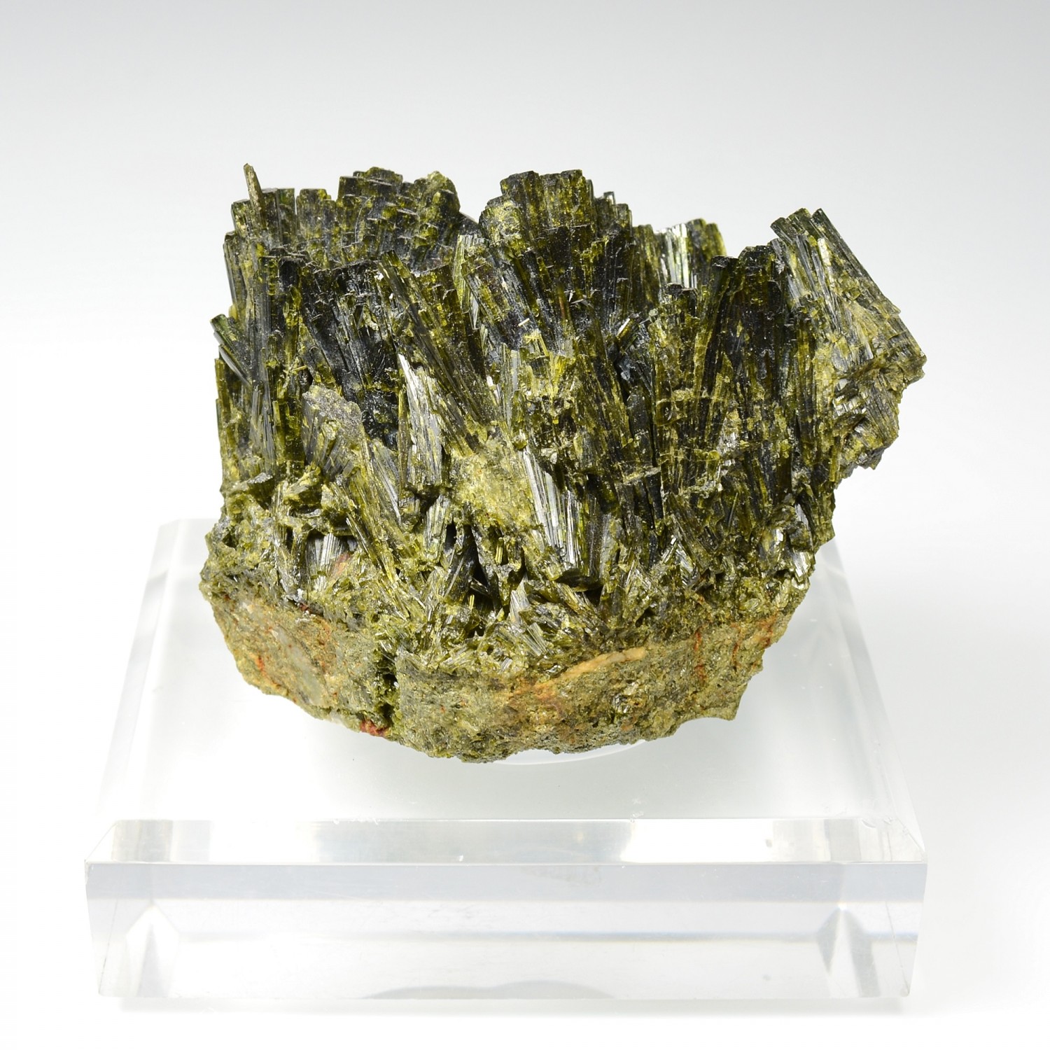 Epidote - Le Cornillon, Isère, France