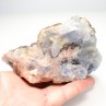 Fluorite and quartz - Embournegade, Tarn, France