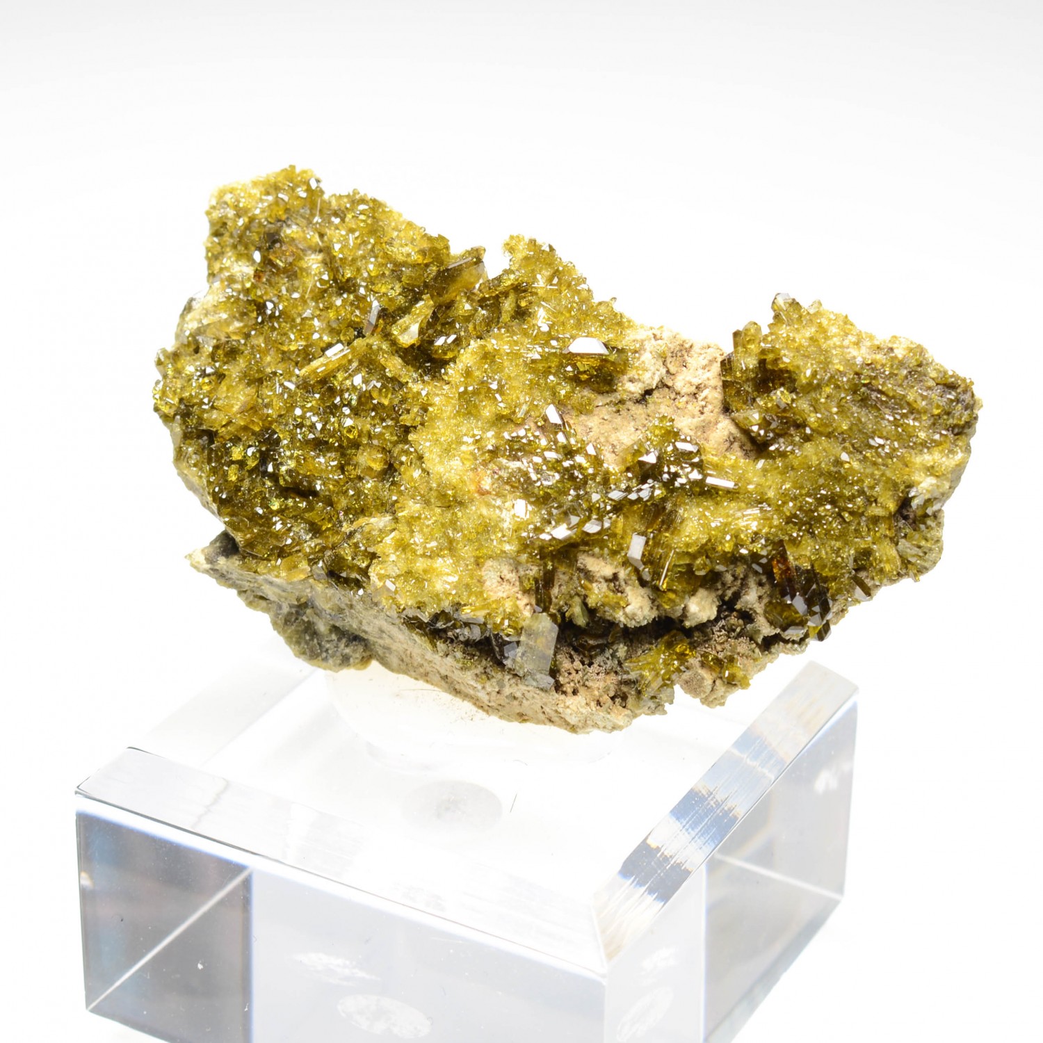 Epidote - Rodingites italiennes, Piémont/Vallée d'Aoste, Italie