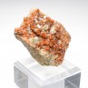 Grenat, diopside et clinochlore - Rodingites italiennes, Piémont/Vallée d'Aoste, Italie