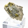 Epidote and clinochlore - Italian rodingitis, Piedmont/Aosta Valley, Italy