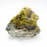 Epidote and clinochlore - Italian rodingitis, Piedmont/Aosta Valley, Italy