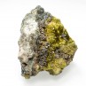 Epidote and clinochlore - Italian rodingitis, Piedmont/Aosta Valley, Italy